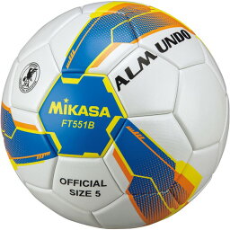 ミカサ ALMUND 検定球 サッカーボール 5号球 芝用 mikasa FT551B-BLY