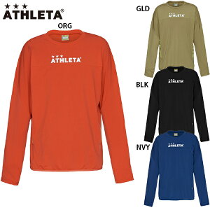 アスレタ トレーニングジャージSH 大人用 サッカー フットサル トレーニングシャツ 長袖 ATHLETA 02362