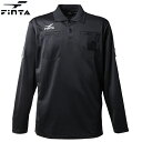 フィンタ レフェリー長袖シャツ サッカー レフリーウェア 審判ウェア FINTA FT5979