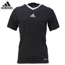 アディダス レフェリー 22 ジャージー サッカー レフェリーウェア 半袖 審判 adidas Q4847-HF5973 ブラック