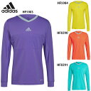 アディダス レフェリー 22 ジャージー サッカー レフェリーウェア 長袖 審判 adidas V8202