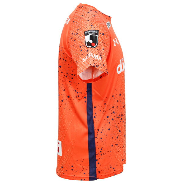 大宮アルディージャ 2022 ホームレプリカユニフォーム 1st ジュニア 子供用 サッカーレプリカシャツ under armour 1375703-874通販セール サッカー 用品 セール