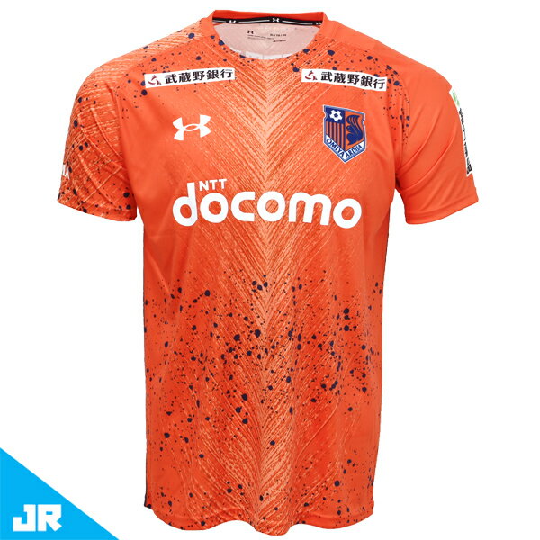 大宮アルディージャ 2022 ホームレプリカユニフォーム 1st ジュニア 子供用 サッカーレプリカシャツ under armour 1375703-874通販セール サッカー 用品 セール