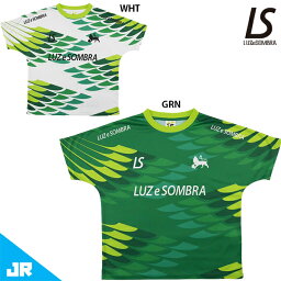 ルースイソンブラ JR SELVAGEM ONE PANEL PRA-SHIRT ジュニア 子供用 サッカー フットサル プラクティスシャツ 半袖 LUZ e SOMBRA L2221002