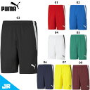 プーマ JR TEAMLIGA ゲームパンツ ジュニア 子供用 サッカー プラクティスパンツ puma 705145