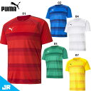 プーマ JR TEAMVISION フープ ゲームシャツ ジュニア 子供用 サッカー プラクティスシャツ 半袖 puma 705149