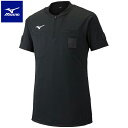 ミズノ レフリーシャツ 半袖 大人用 サッカー レフェリーシャツ 審判ウェア mizuno P2MA9A01