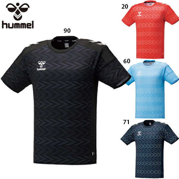 ヒュンメル PRO プラクティスシャツ 大人用 サッカー フットサル プラクティスTシャツ 半袖 hummel HAP1154