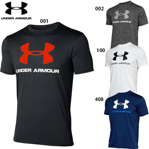 アンダーアーマー UAテック ビッグロゴ ショートスリーブ 大人用 半袖Tシャツ under armour 1359132