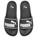プーマ リードキャット 2.0 サンダル スポーツサンダル puma 684139-01 ブラック×ホワイト(4)