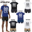 アスレタ BBR BOM LOGO T-SHIRTS MOTION BOM SHORTS 上下セット大人用 サッカー フットサル Tシャツ パンツ ATHLET...