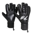 ハッシュタグワン 1 CLASSIC クラシック大人用 サッカー キーパーグローブ GKグローブ HashTagOne CBK-BLACK