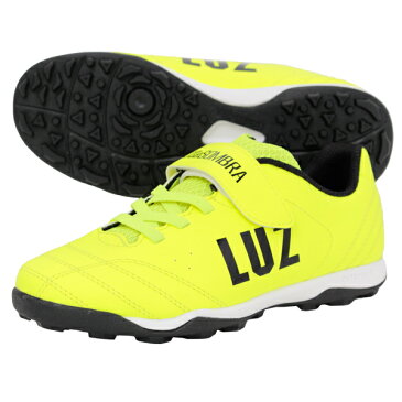 ルースイソンブラ Jr FUTEBOLISTA (TF) VELCRO ジュニア 子供用 フットサルシューズ 屋外用 LUZ e SOMBRA F2023024-NEONYL