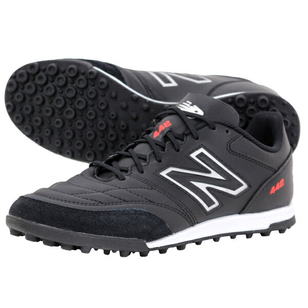 ニューバランス 442 ACADEMY TF 大人用 サッカートレーニングシューズ NewBalance MS42TBK2-2E-BLACK