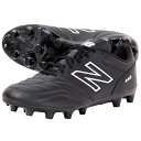 ニューバランス 442 ACADEMY HG 大人用 サッカースパイク NewBalance MS43HBK2-2E-BLACK