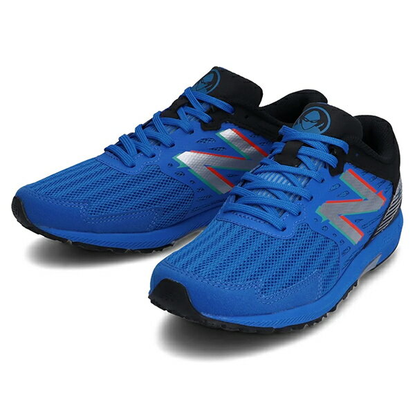 ニューバランス NB HANZO J E4 ジュニア 子供用 ランニングシューズ NewBalance YPHANZE4-BLU