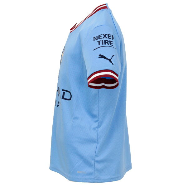 プーマ 22-23 マンチェスターシティ MCFC ホーム SS JR レプリカシャツ ジュニア 子供用 サッカー レプリカユニフォーム 半袖 puma 765713-01ネット注文 サッカー 用品 セール