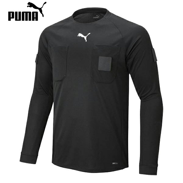 ウエア プーマ LS レフリーシャツ 大人用 サッカー レフェリーシャツ 長袖 審判ウェア puma 705378