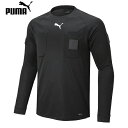 プーマ LS レフリーシャツ 大人用 サッカー レフェリーシャツ 長袖 審判ウェア puma 705378 その1