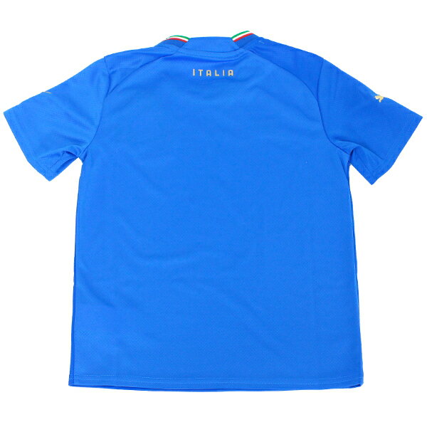 プーマ 2022 イタリア代表 FIGC ホーム SS レプリカシャツ JR ジュニア 子供用 サッカー レプリカユニフォーム 半袖 puma 765645-01ネット通販 サッカー 用品 セール