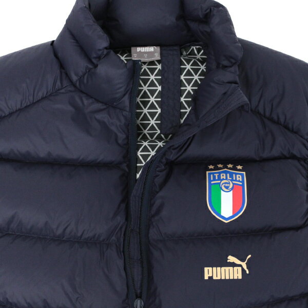 プーマ 2022 イタリア代表 FIGC CASUALS ダウンベスト 大人用 サッカーウェア puma 767106-13