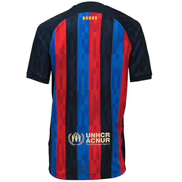 ナイキ 22-23 FCバルセロナ ホームレプリカユニフォーム (スポンサー付き) ジュニア 子供用 サッカー レプリカシャツ 半袖 NIKE DJ7851-452バーゲン サッカー 用品 セール