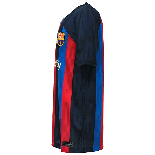 ナイキ 22-23 FCバルセロナ ホームレプリカユニフォーム (スポンサー付き) ジュニア 子供用 サッカー レプリカシャツ 半袖 NIKE DJ7851-452バーゲン サッカー 用品 セール