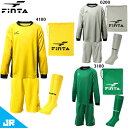 ウエア フィンタ JRキーパー3点セット ジュニア 子供用 サッカー GK キーパーウェア FINTA FT5985