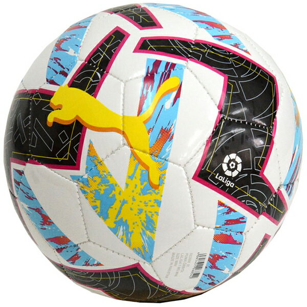 プーマ LALIGA 1 ACCELERATE MS MINI サッカーボール ミニボール puma 083868-01ネット注文 サッカー 用品 セール