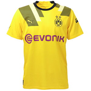 プーマ 22-23 ドルトムント BVB カップ戦 SS レプリカシャツ 大人用 サッカー レプリカユニフォーム puma 765885-01