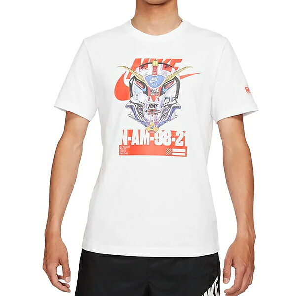 ナイキ NSW MECH エア マスク S/S Tシャツ 大人用 半袖Tシャツ NIKE DJ1400-100