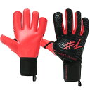 ハッシュタグワン #1 ENDBOSS エンドボス 大人用 サッカー キーパーグローブ GKグローブ HashTagOne EBR-BLACK/RED