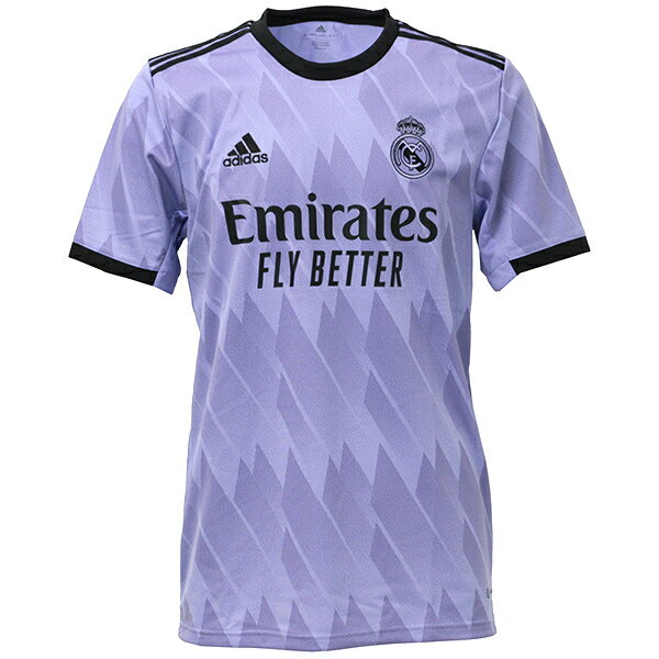 アディダス 22-23 レアルマドリード アウェイ レプリカユニフォーム 大人用 サッカー レプリカ adidas KMM32-H18489通販セール サッカー 用品 セール