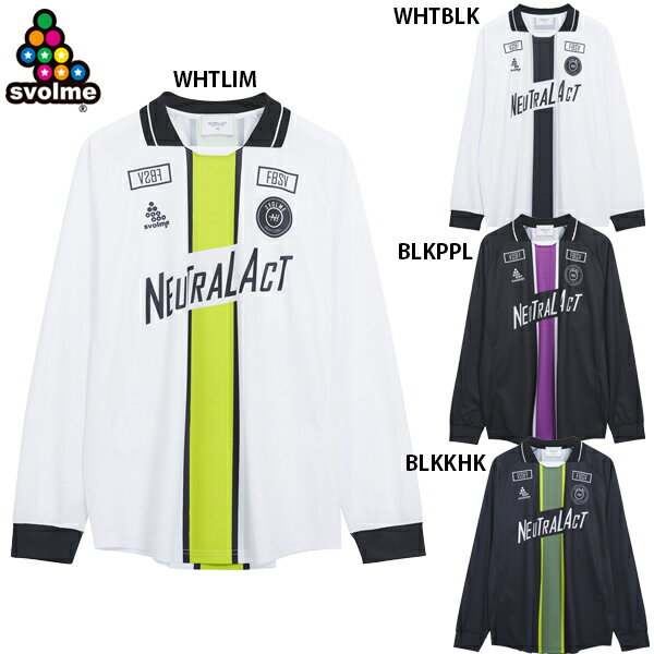 スボルメ NTアーバンFBロングシャツ SDG 大人用 サッカー フットサル プラクティスシャツ 長袖 SVOLME 8223-23710