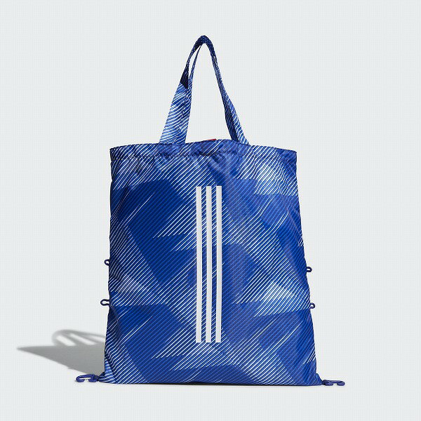 アディダス サッカー日本代表 2022 パッカブルバッグ トートバッグ adidas BW593-HN6693ネット注文 サッカー 用品 セール