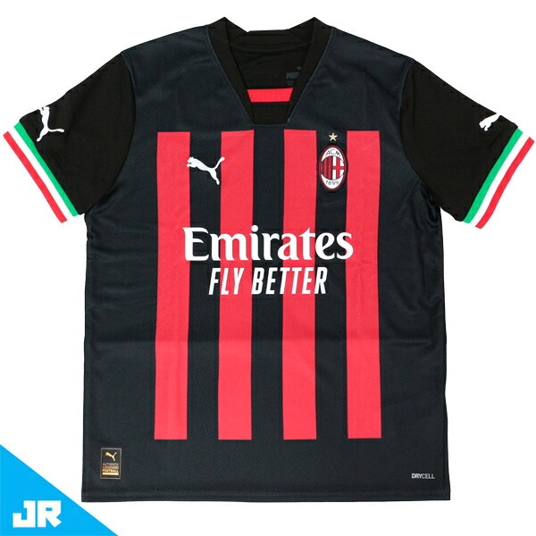 プーマ 22-23 ACミラン ACM ホーム SS レプリカシャツ JR ジュニア 子供用 サッカー レプリカユニフォーム puma 765826-01格安セール サッカー 用品 セール