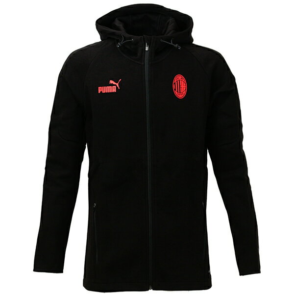 プーマ 22-23 ACミラン ACM CASUALS フーディ ジャケット大人用 サッカー フードパーカー puma 767556-08のサムネイル