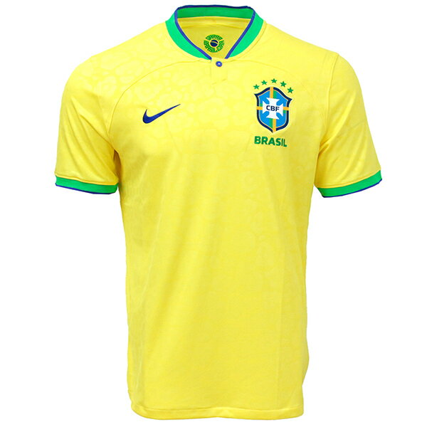 ナイキ 2022 ブラジル代表 CBF DF スタジアム JSY ホーム レプリカユニフォーム 大人用 サッカー レプリカシャツ NIKE DN0680-741