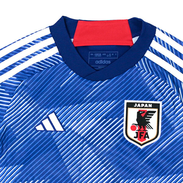 アディダス サッカー日本代表 2022 ホーム レプリカユニフォーム KIDS ジュニア 子供用 レプリカシャツ adidas IH246-HC6299ネット注文 サッカー 用品 セール