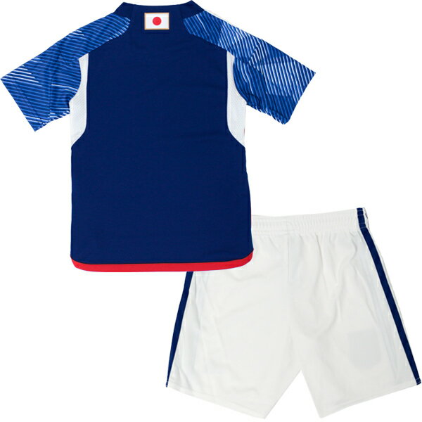 アディダス サッカー日本代表 2022 ホーム ミニキット KIDS ジュニア 子供用 レプリカウェア adidas KO427-HC6300通販 サッカー 用品 セール
