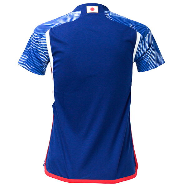 アディダス サッカー日本代表 2022 ホーム レプリカユニフォーム ウィメンズシルエット 大人用 レプリカシャツ adidas NQ249-HC6302安売り サッカー 用品 セール