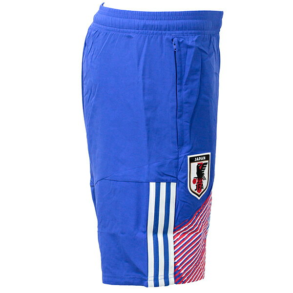 アディダス サッカー日本代表 2022 トラベルショーツ 大人用 ハーフパンツ adidas RP851-HD8928ネット注文 サッカー 用品 セール
