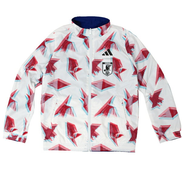 アディダス サッカー日本代表 2022 アンセムジャケット KIDS ジュニア 子供用 トレーニングウェア adidas SW820-HC6290ネット注文 サッカー 用品 セール