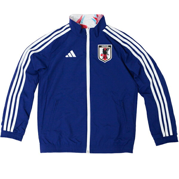 アディダス サッカー日本代表 2022 アンセムジャケット KIDS ジュニア 子供用 トレーニングウェア adidas SW820-HC6290ネット注文 サッカー 用品 セール