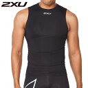 2XU PWXコンプレッション スリーブレストップ 大人用 ノースリーブインナーシャツ ツータイムズユー MA6400A
