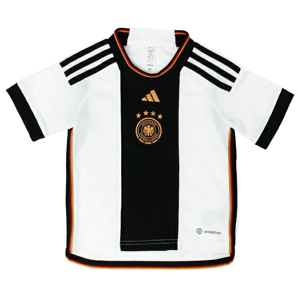 アディダス 2022 ドイツ代表 KIDS ホーム ミニキット ジュニア 子供用 レプリカウェア adidas TM502-HF1468通販セール サッカー 用品 セール