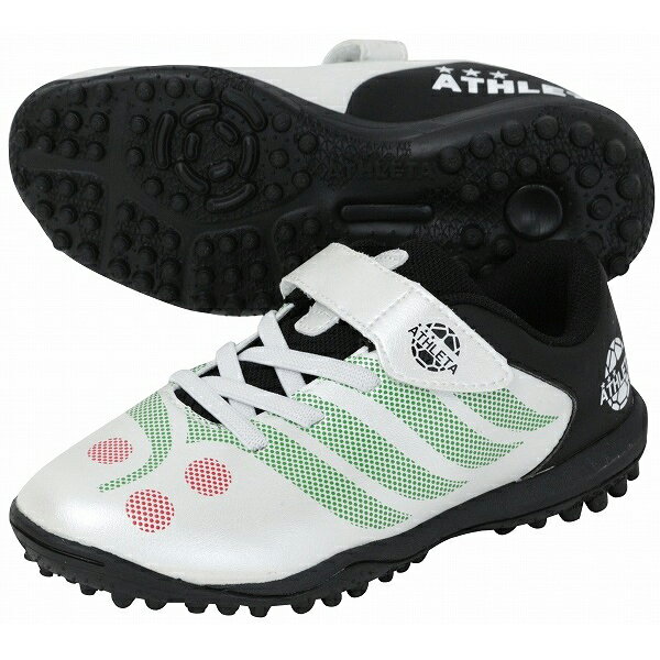 アスレタ CDB Treinamento Velcro T008J ジュニア 子供用 サッカー トレーニングシューズ ATHLETA 21008J-PWHBLK/BLK