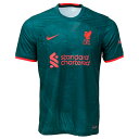 ナイキ 22-23 LFC リバプール DF スタジアム JSY 3rd レプリカユニフォーム 大人用 サッカー レプリカシャツ NIKE DM1835-377