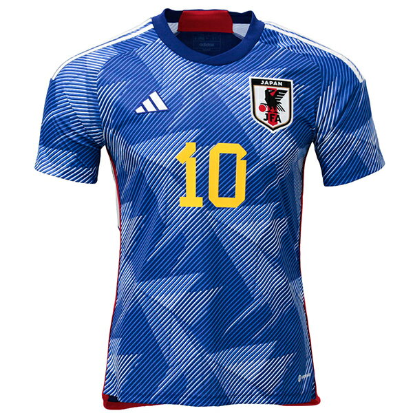 アディダス サッカー日本代表 2022 ホーム レプリカユニフォーム 大人用 #10 南野拓実 adidas SX012-HF1845通販 サッカー 用品 セール