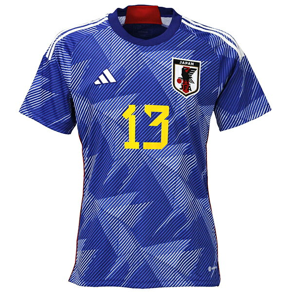 アディダス サッカー日本代表 2022 ホーム レプリカユニフォーム 大人用 #13 守田英正 adidas SX012-HF1845ネット注文 サッカー 用品 セール